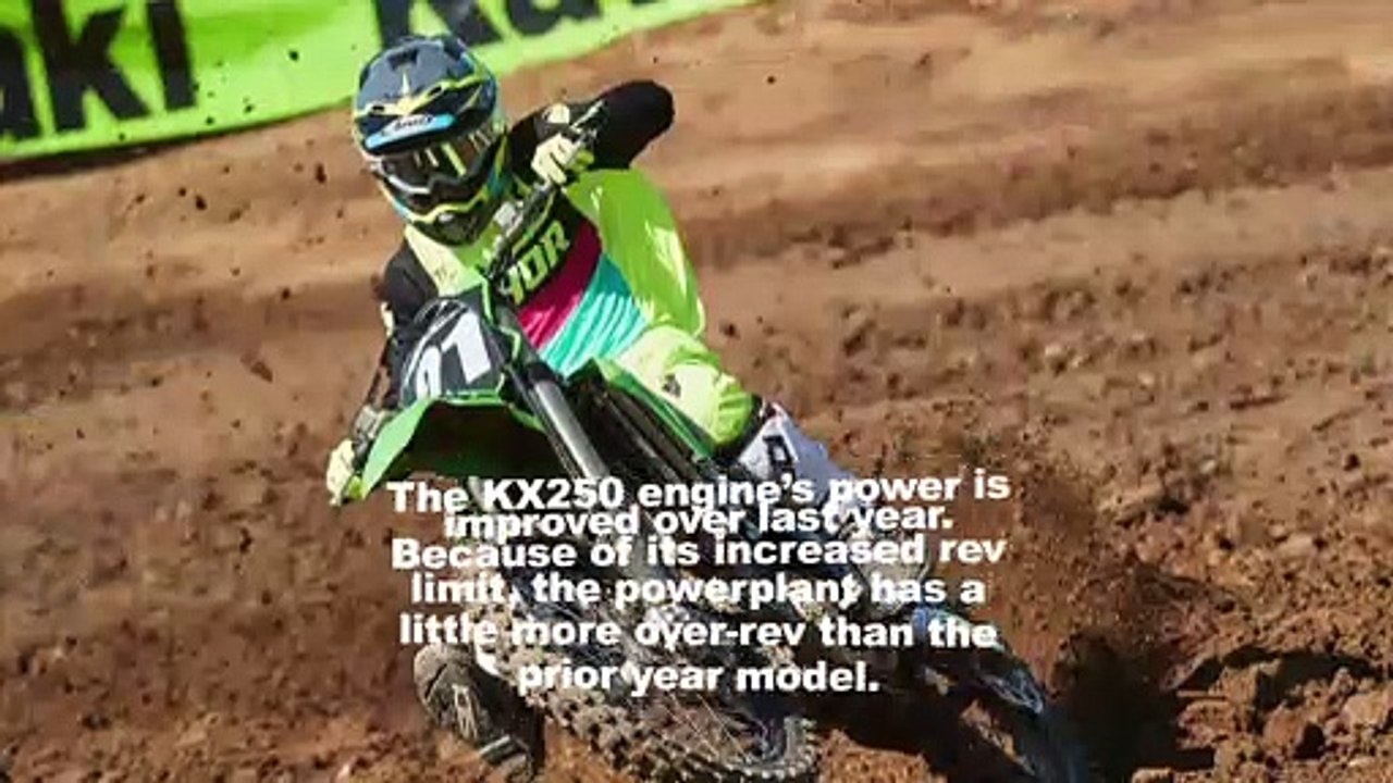 2021 Kawasaki KX250 Review First Ride