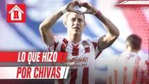 Chicote Calderón: 'La grandeza de Chivas provocó que dejara algunos hábitos atrás'