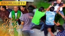 Priests try to stop the chaos that occurred during mass | May Bukas Pa