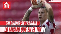 Chicote Calderón: 'En Chivas se trabaja lo mismo que en el Tri'