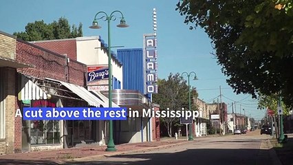 Mississippi black communities get mental help and their head cleared at barbershops