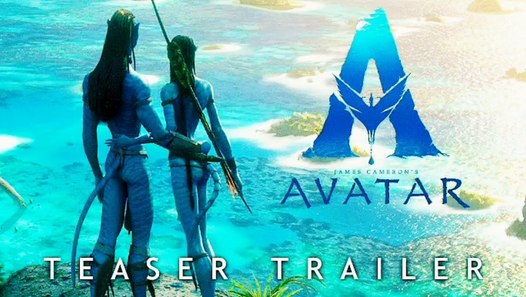 AVATAR 2 -Official Teaser Trailer #1 (2021) "The Way of Water" Zoe