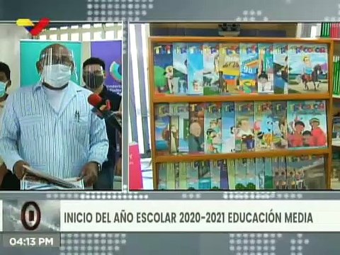 Activos 8.763.066 estudiantes en todos sus niveles y modalidades a través de educación a distancia