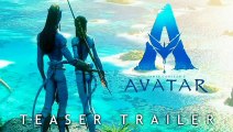 AVATAR 2 - Official Teaser Trailer #1 (2021) 