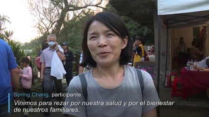 Linternas solidarias frente a la pandemia