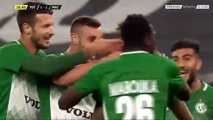 Tottenham Hotspur vs Maccabi Haifa 7-2 All Goals Highlights 01/10/2020