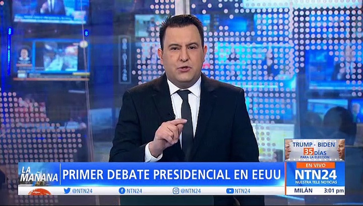 Paso Stephanie Ochoa martes 29 septiembre