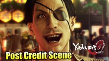 POST CREDIT SCENE - Majima vs Kiryu - Yakuza 0