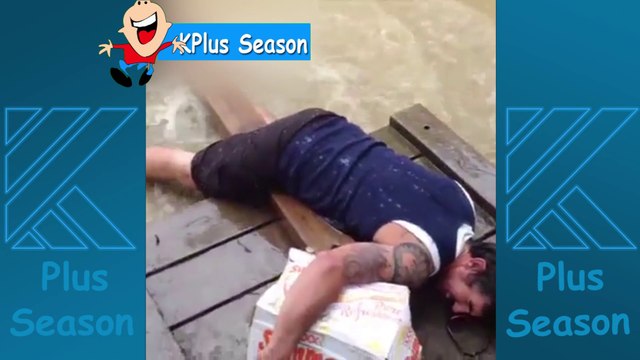 Top Funniest Bridge crossing video | Funniest Bridge crossing Fails Moments