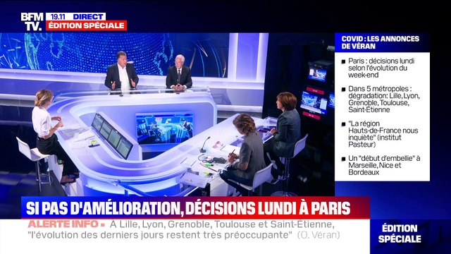 Grandes villes: Le virus évolue trop vite - 01/10