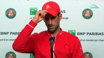 Roland-Garros 2020 - Novak Djokovic : 