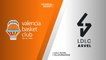 Valencia Basket - LDLC ASVEL Villeurbanne Highlights | Turkish Airlines EuroLeague, RS Round 1