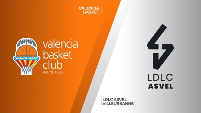 Valencia Basket - LDLC ASVEL Villeurbanne Highlights | Turkish Airlines EuroLeague, RS Round 1