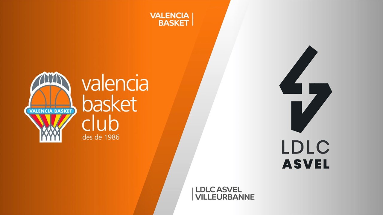 Valencia Basket - LDLC ASVEL Villeurbanne Highlights | Turkish Airlines EuroLeague, RS Round 1
