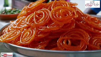 Easy Recipe for sweet Jalebi. Home made Jalebi recipe
