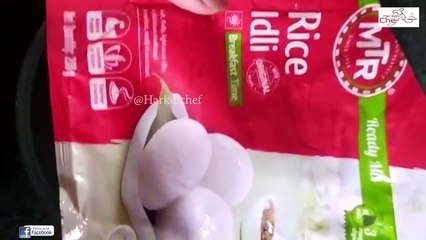 Recipe for Idli made from Ready-made Batter & from Suji at home _ -