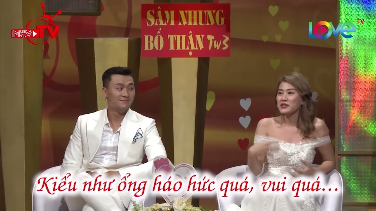 Nghe đôi vợ chồng trẻ "bóc phốt" nhau, 2 MC cười nghiêng ngả không dẫn nổi chương trình |VCS