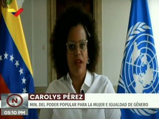 Venezuela conmemora 25º aniversario de la Cuarta Conferencia Mundial sobre la Mujer