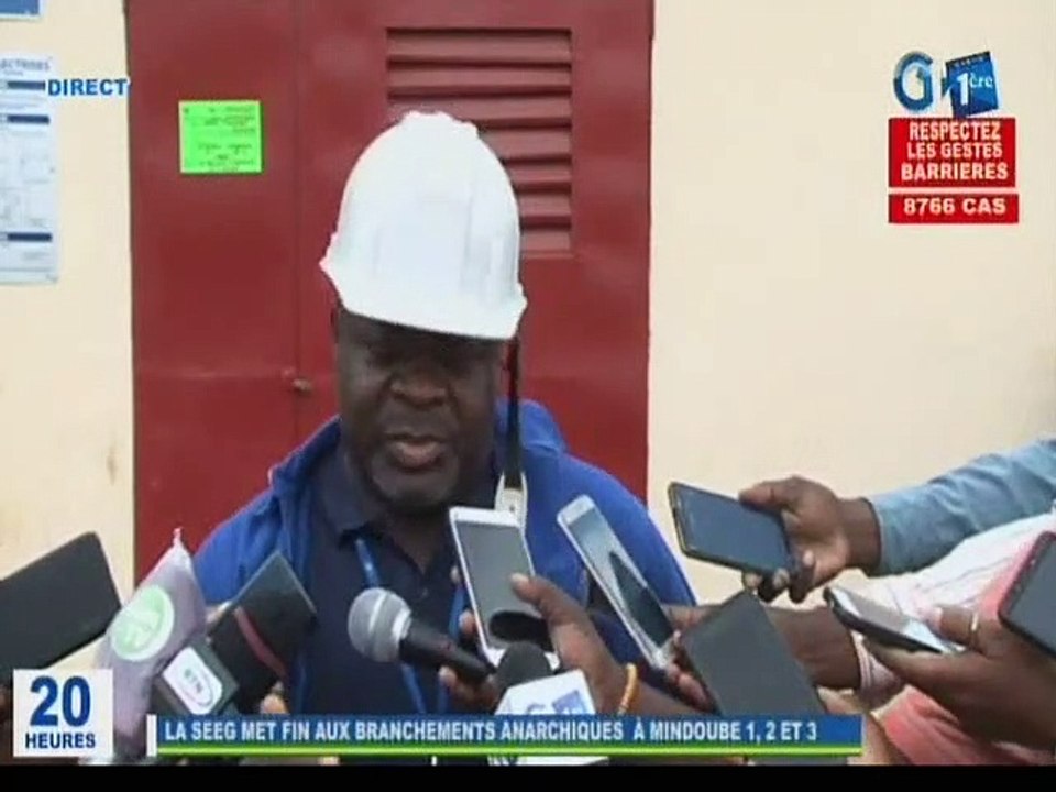 RTG / Société - Fin des branchements anarchiques dans les quartiers de Libreville