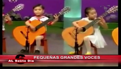 Pequeñas grandes voces: los niños que deslumbran al mundo