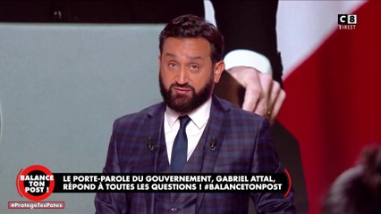 Cyril Hanouna lance un appel à Emmanuel Macron sur la situation des Ouighours en Chine