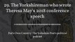 29. Pod's Own Country: The Yorkshireman who wrote Theresa May's 2018 Conservative conference speech