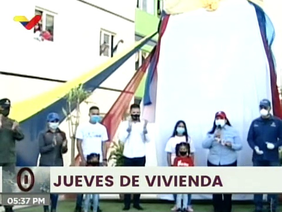 Gobierno Bolivariano develó el hito 3 millones 200 mil de la Gran Misión Vivienda Venezuela