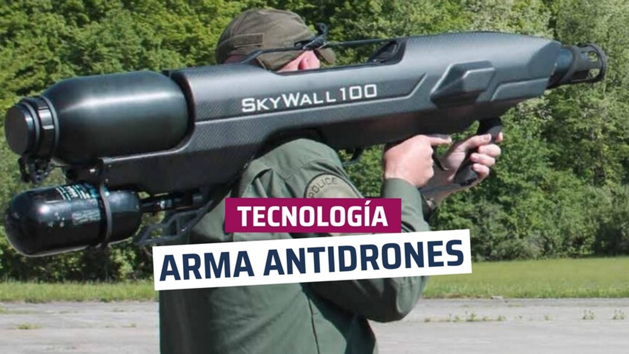 [CH] SkyWall, el terror de los drones
