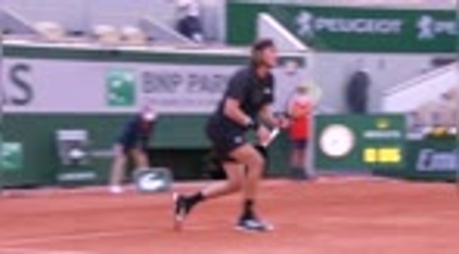 Tsitsipas at brilliant best to thrash Cuevas