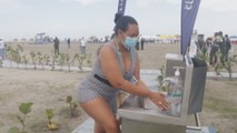 Gobierno de Cartagena reabre playa piloto tras cierres por pandemia