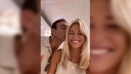 Download Video: Ana Soria sube el vídeo más relajado con Enrique Ponce