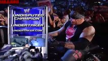 Kurt Angle vs The Undertaker SD July 4, 2002