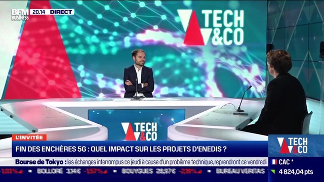 Marianne Laigneau (Enedis) : 6,5 millions de clients suivent leur consommation à partir des données Linky - 01/10