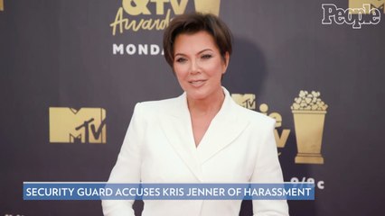 Kris Jenner's Former Security Guard Alleges Sexual Harassment in Lawsuit Against Her