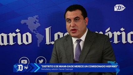 Candidato de origen cubano busca recuperar distrito de mayoría hispana en Miami-Dade