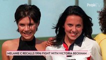 Melanie C Began to 'Self-Police' After a Fight with Victoria Beckham Nearly Got Her Booted from Spice Girls