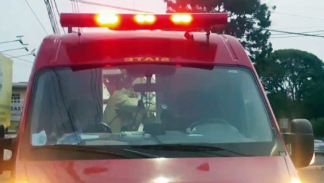 Homem sofre ferimentos no rosto ao cair no Bairro Alto Alegre