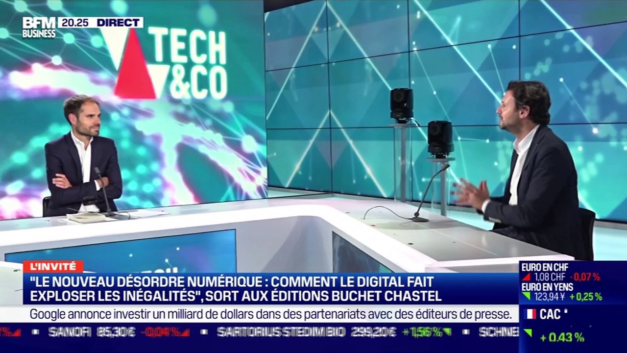 Olivier Babeau (Sapiens) : "Le nouveau désordre numérique : comment le digital fait exploser les inégalités" sort aux éditions Buchet Chastel - 01/10