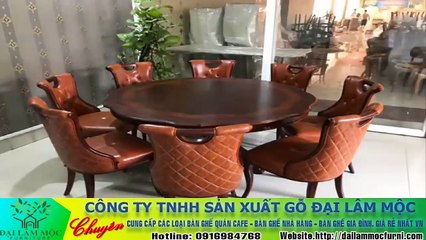 Bàn ghế ăn gia đình, bàn ghế nhà hàng