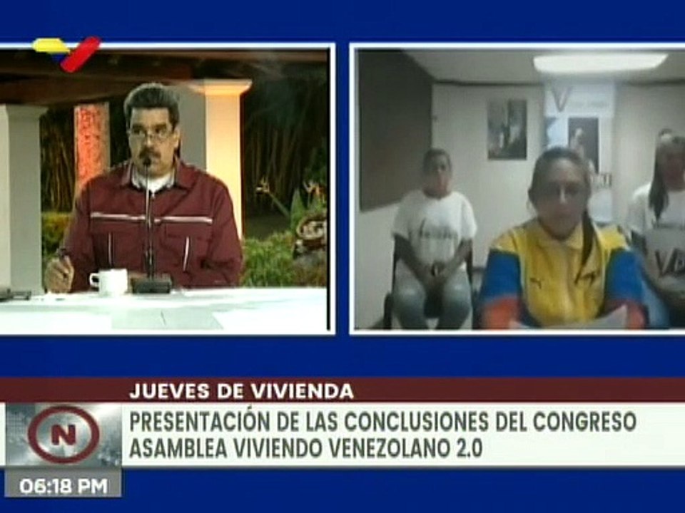 Presentación de las conclusiones del Congreso del Viviendo Venezolano 2.0