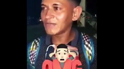 Herminio Juárez viaja para USA en la caravana Hondureña