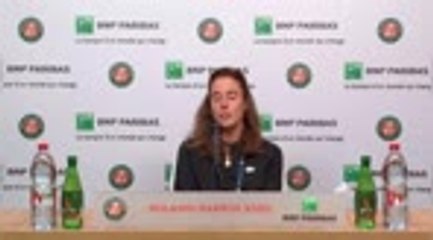 Roland-Garros - Cornet : "Un gros goût d'inachevé"