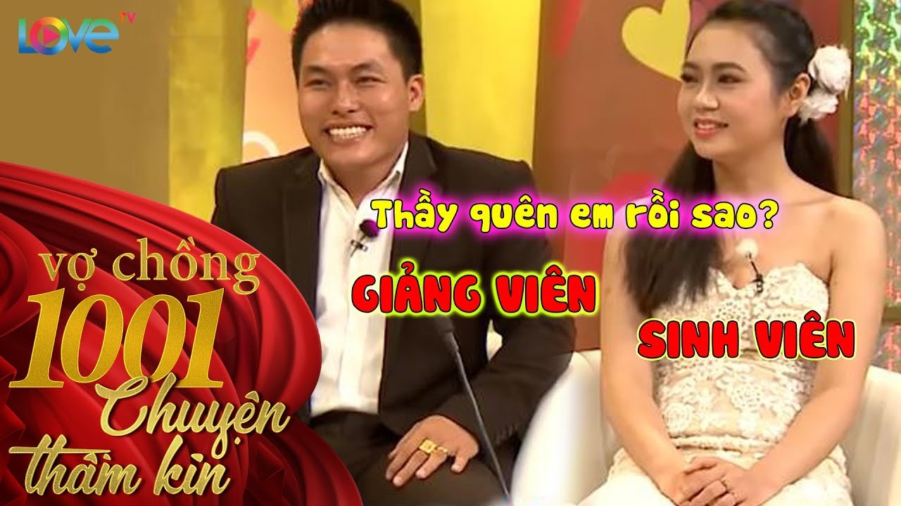 Thầy ơi! Em yêu anh, mối tình THẦY TRÒ gây hoang mang CẢ TRƯỜNG ĐẠI HỌC IVCS