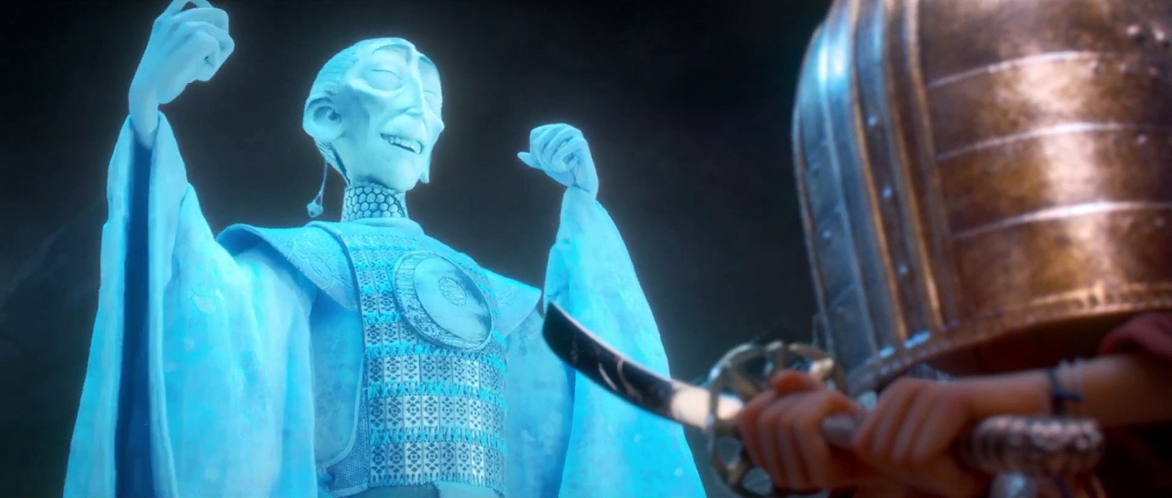 Kubo and the Two Strings Movie Clip - Fighting the Moon King