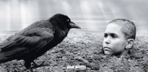 THE PAINTED BIRD Movie - Petr Kotlár, Nina Šunevič, Stellan Skarsgård, Udo Kier, Harvey Keitel