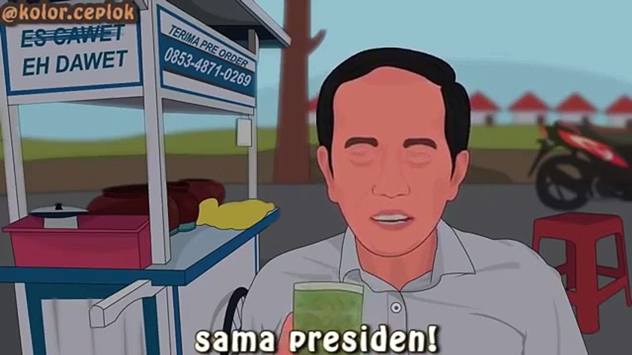 HAYO LOH JOKGARA GARA LU SI WULAN... - ANIMASI KOLOR CEPLOK