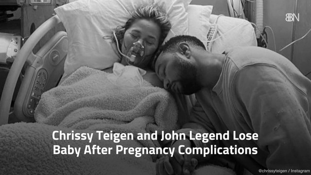 Chrissy Teigen And John Legend Lose Baby