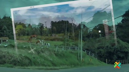 Pegando con cerca - Poás