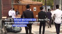 Retour du virus à New York, les juifs orthodoxes craignent une stigmatisation