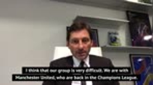 Leonardo expects 'very difficult' challenge for PSG against Man United, Leipzig